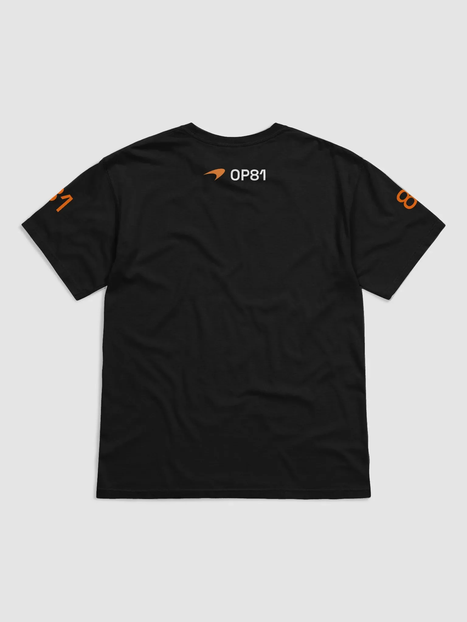 Oscar Piastri Black Signature Tee product image (2)
