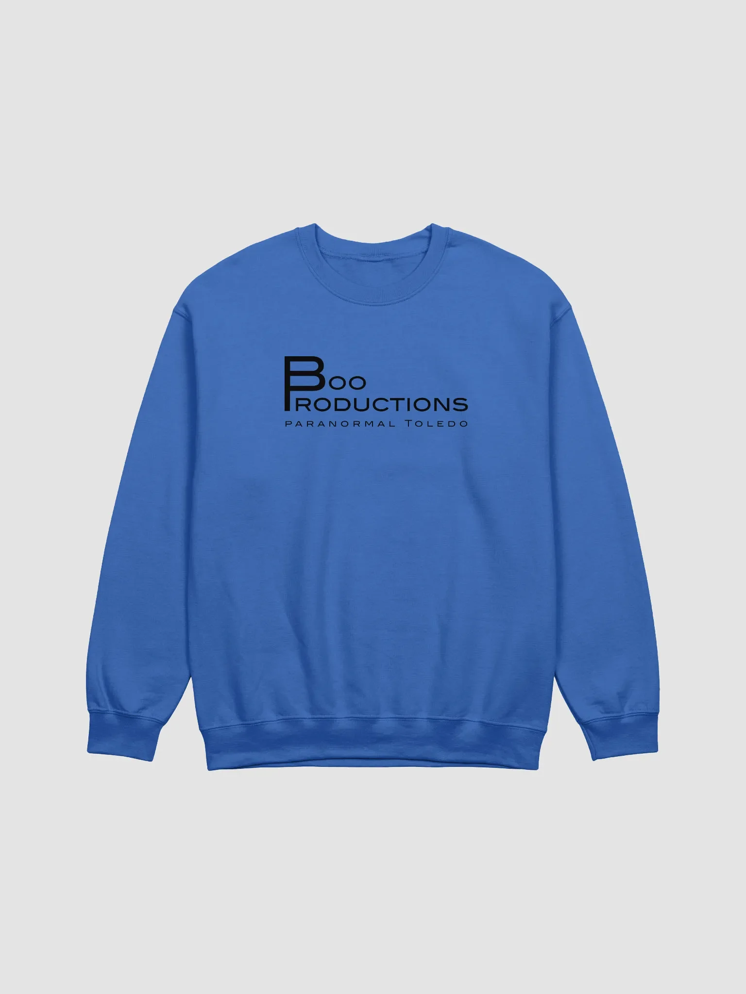 BPPT Black Logo Crewneck Sweatshirt product image (2)