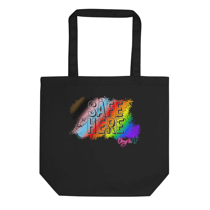 OkayishAF Safe Here Tote product image (1)