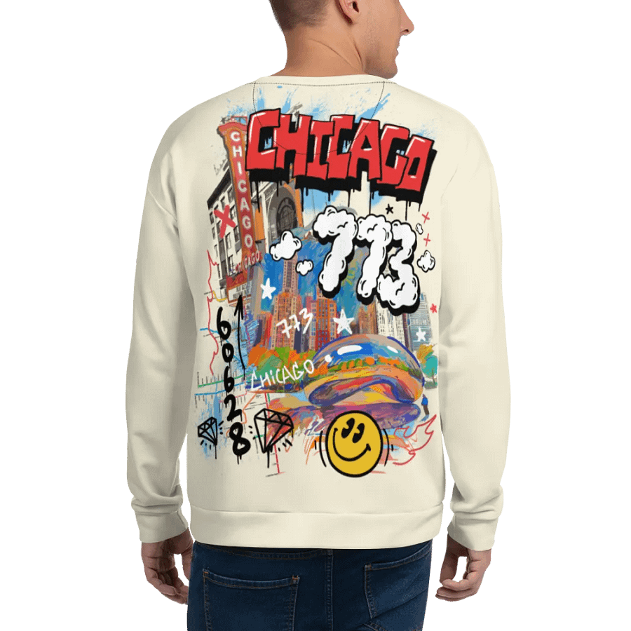 re:WORK Chicago Recycled Sweatshirt product image (7)