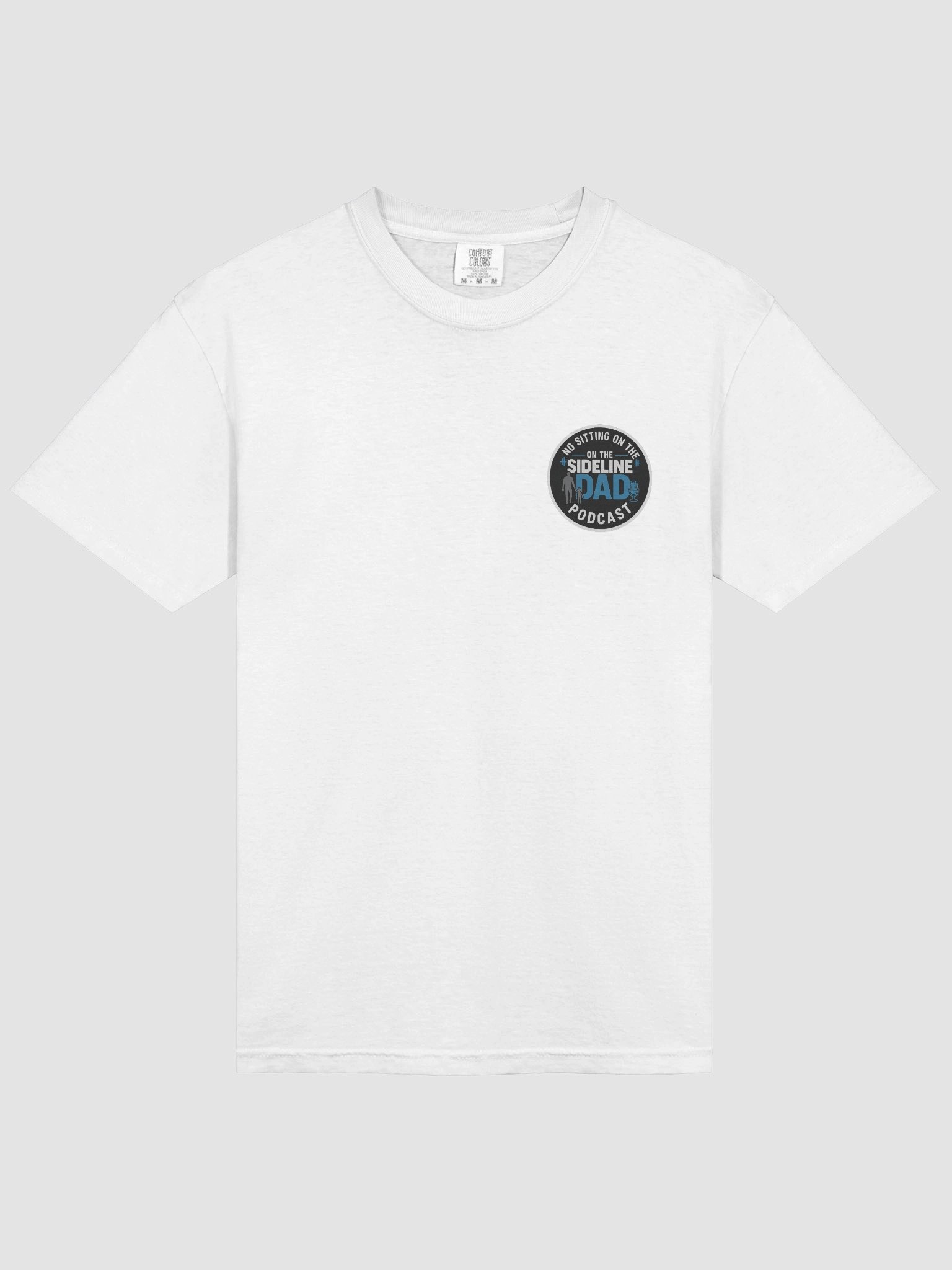 No Sideline Dad” Bold Statement Tee – Be Present. Be Real. product image (3)