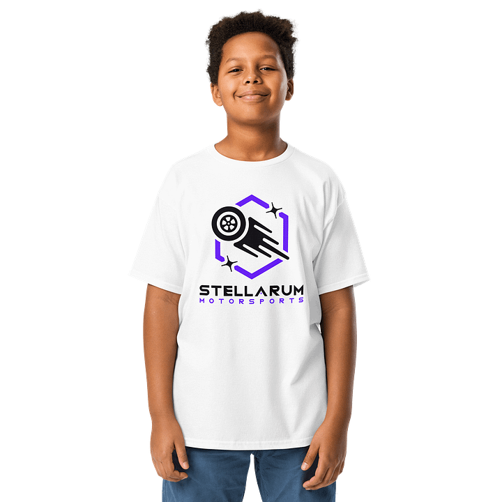White Unisex Youth T-Shirt product image (1)