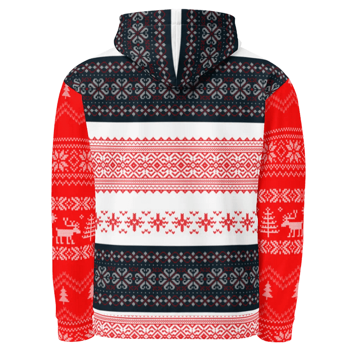 Symmetric Fusion Unisex Hoodie product image (2)