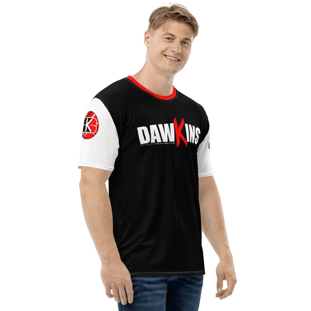 Dawkins White Stripe T Shirt product image (7)