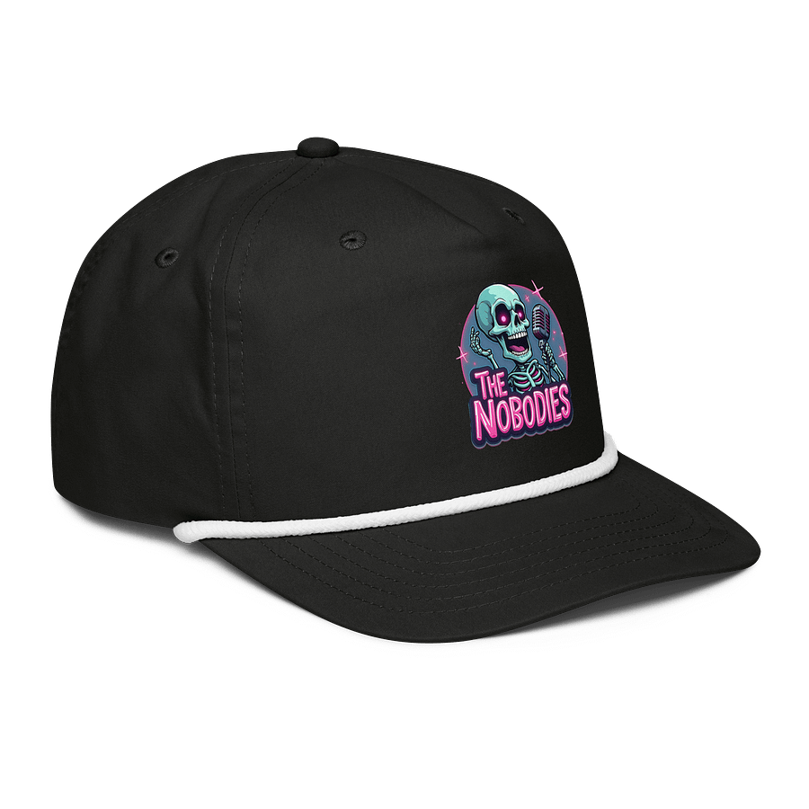 "The Nobodies" Golf Rope Cap product image (6)
