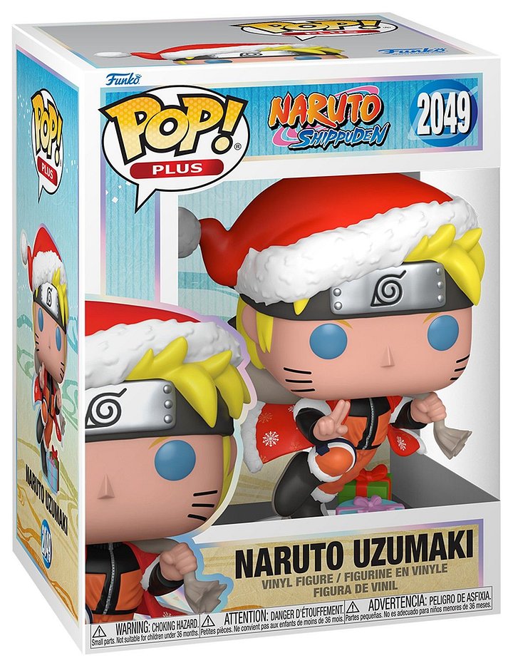 Funko POP! - Naruto Shippuden - Naruto Uzumaki (Holiday) product image (2)