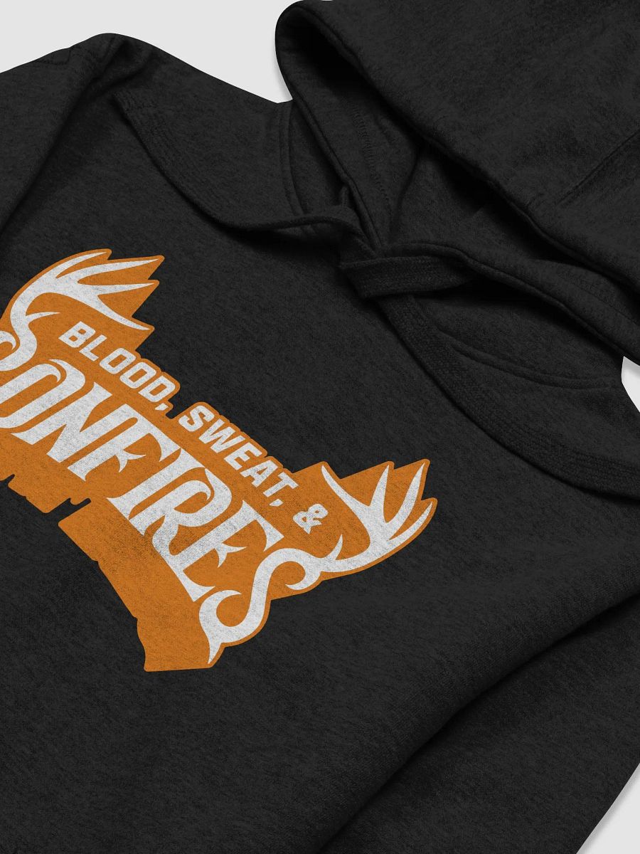 Hoodie - Orange Logo product image (3)