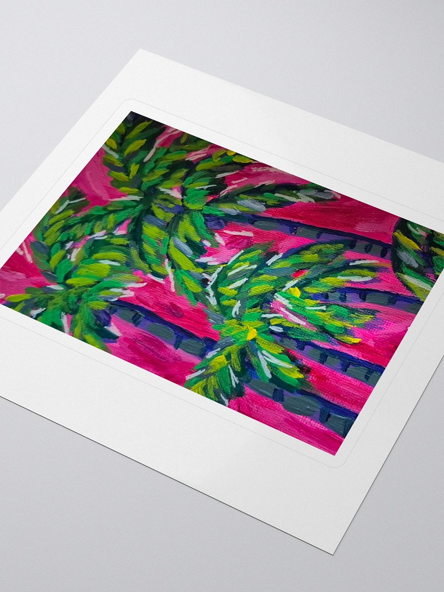 Hot Pink Tropical Palms product image (3)