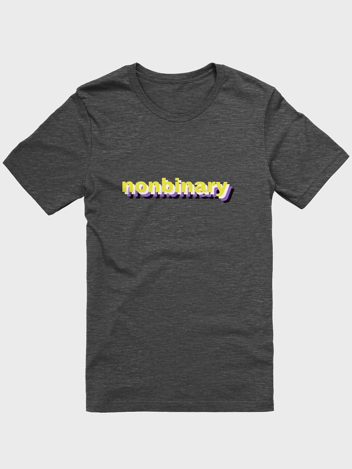 Nonbinary 3D T-Shirt product image (1)