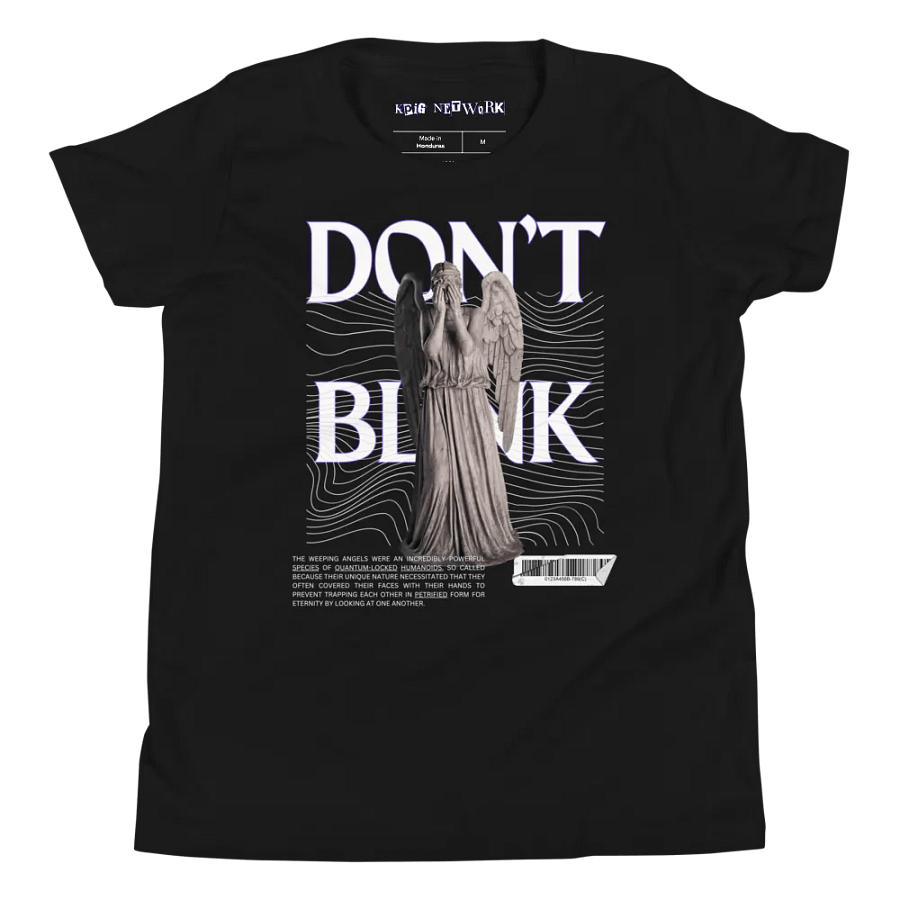 Don't Blink Youth Shirt product image (4)