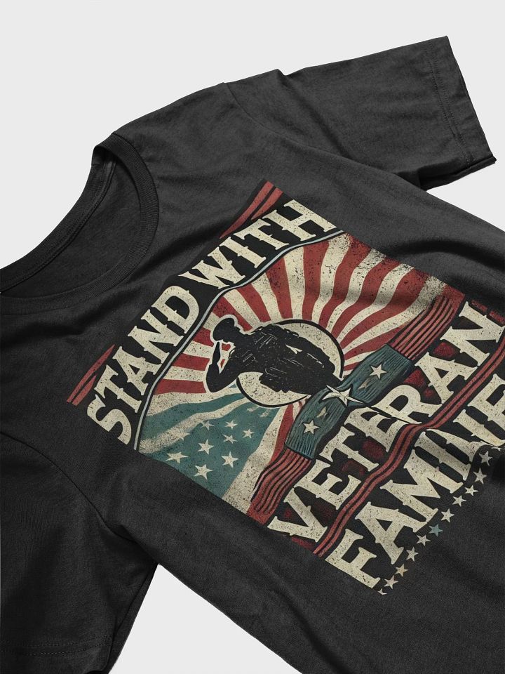 Patriot Salute Vintage T-Shirt product image (2)