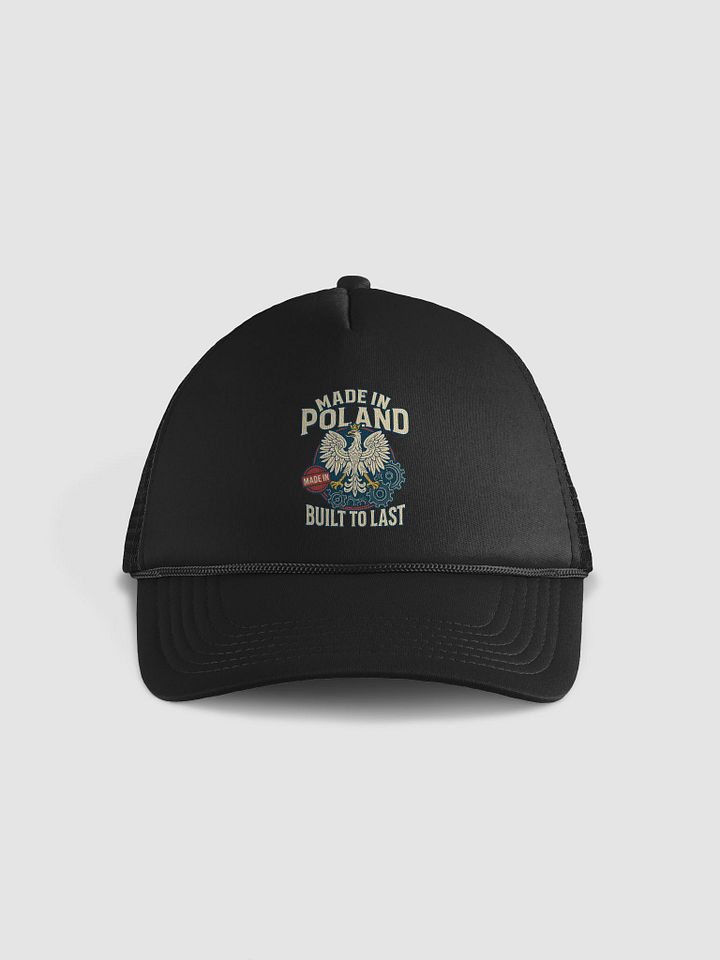 Polish Eagle Industrial Trucker Hat product image (1)