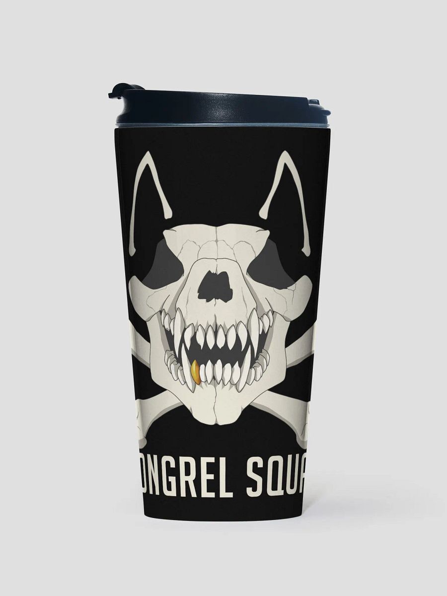 Mongrel Squad Stainless steel travel mug product image (1)