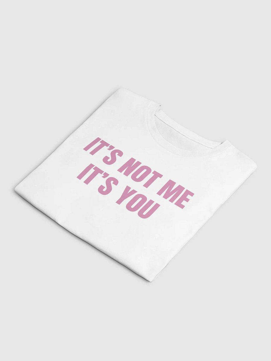 IT'S NOT ME IT'S YOU Crop Top product image (5)