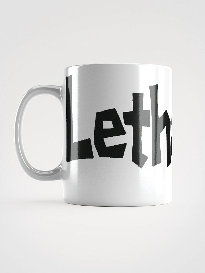 Lethargic White Coffee Cup product image (3)