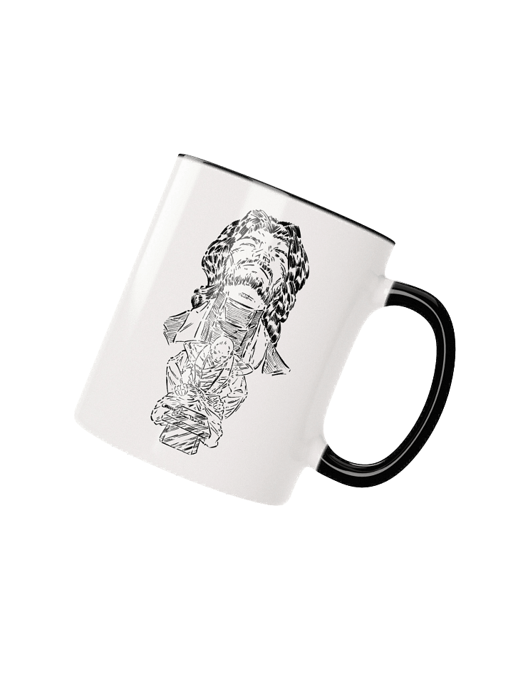 MEIFUMADO | Seppuku | Black & White Mug product image (2)