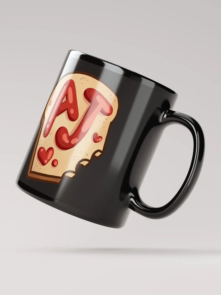 Toasty Black Mug product image (2)