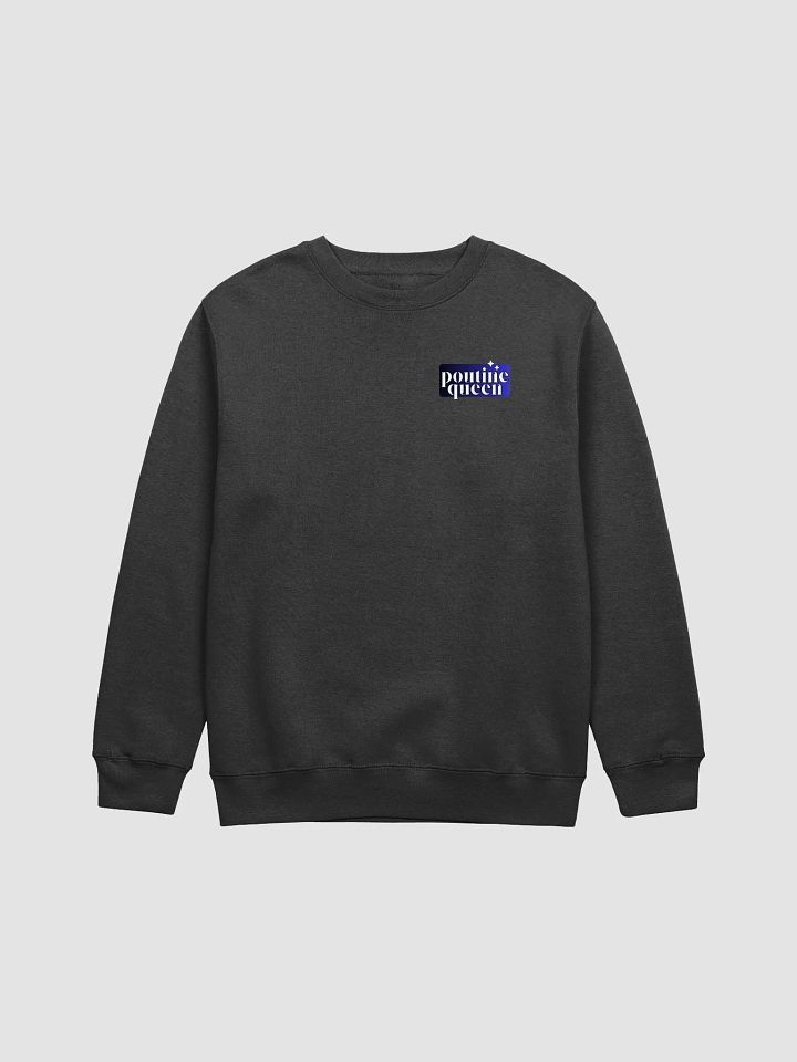 PQ Text Crewneck product image (3)