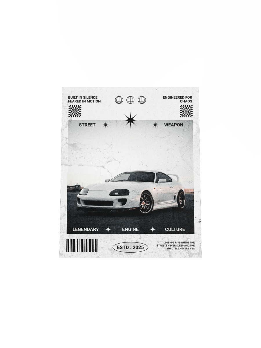 Street Weapon Poster product image (4)