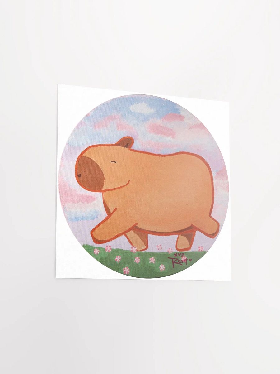 🥇 Capybara | Capybara Print product image (10)
