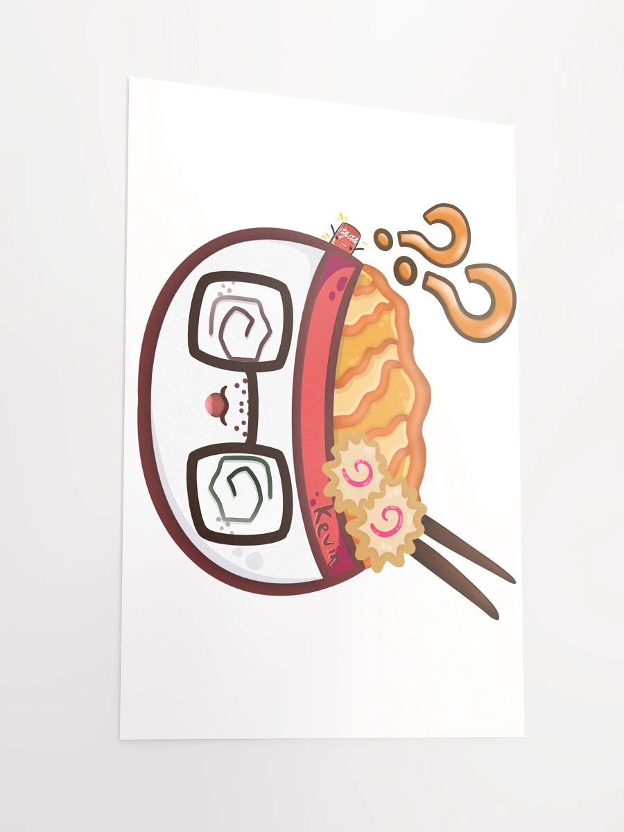 Confused Noodle Poster product image (5)