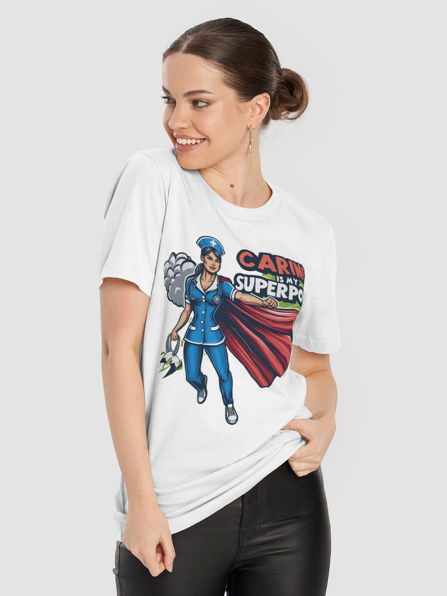 Nurse Superhero Power Tee product image (81)