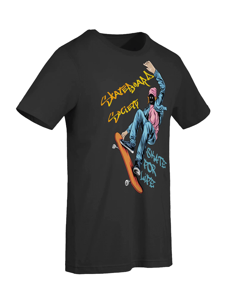 Street Skater Vibes Graphic T-Shirt product image (9)