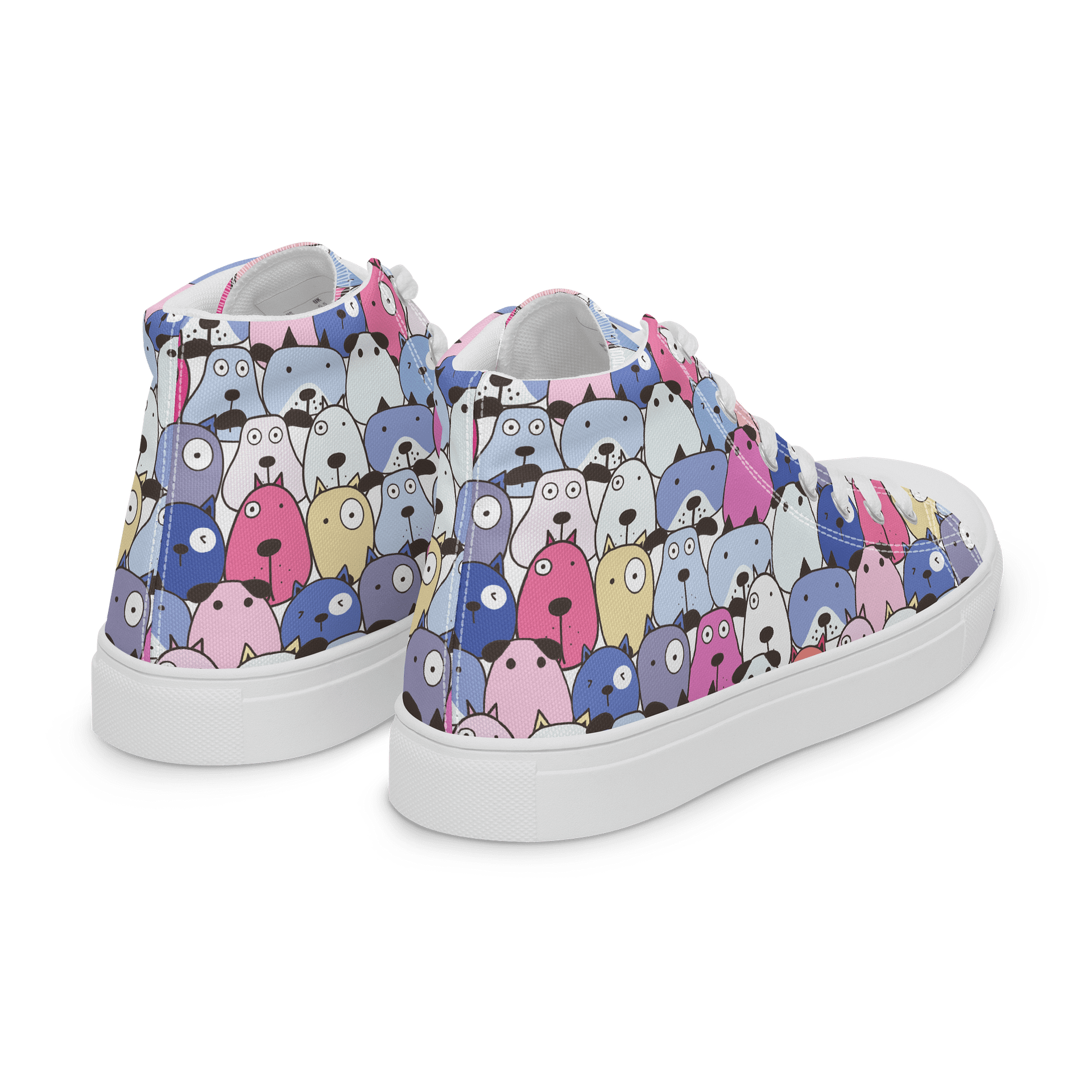 Whimsical Dogs High Tops product image (7)