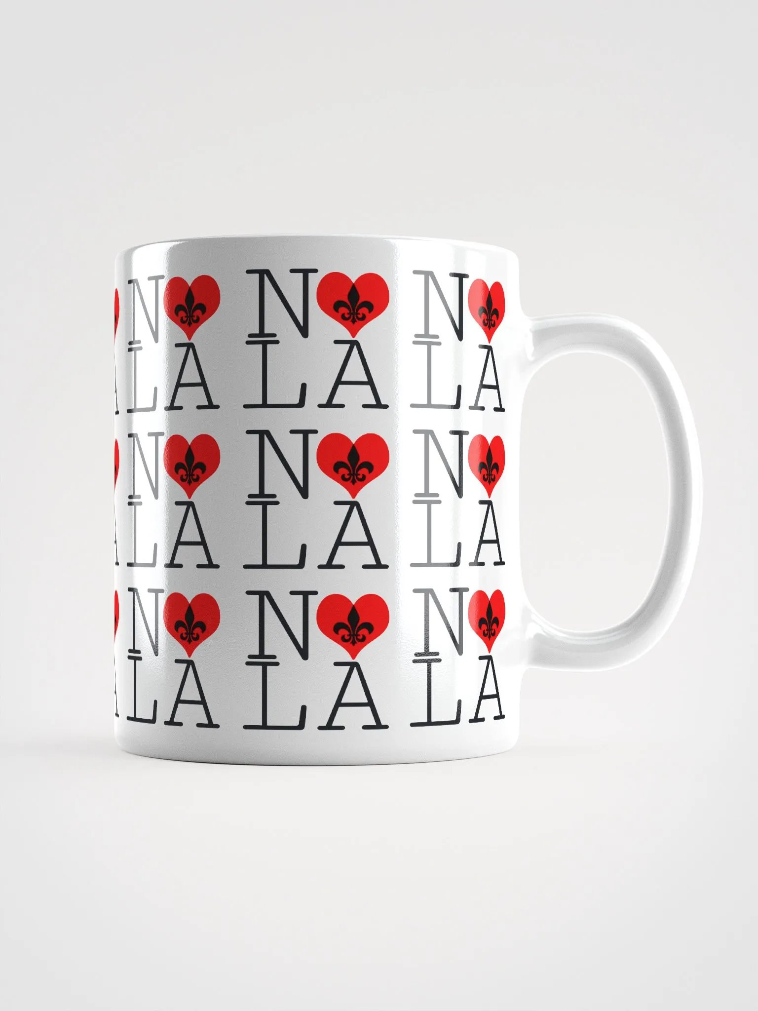 I LOVE NOLA **LEGACY MUG** (FULL INFINITY) product image (1)