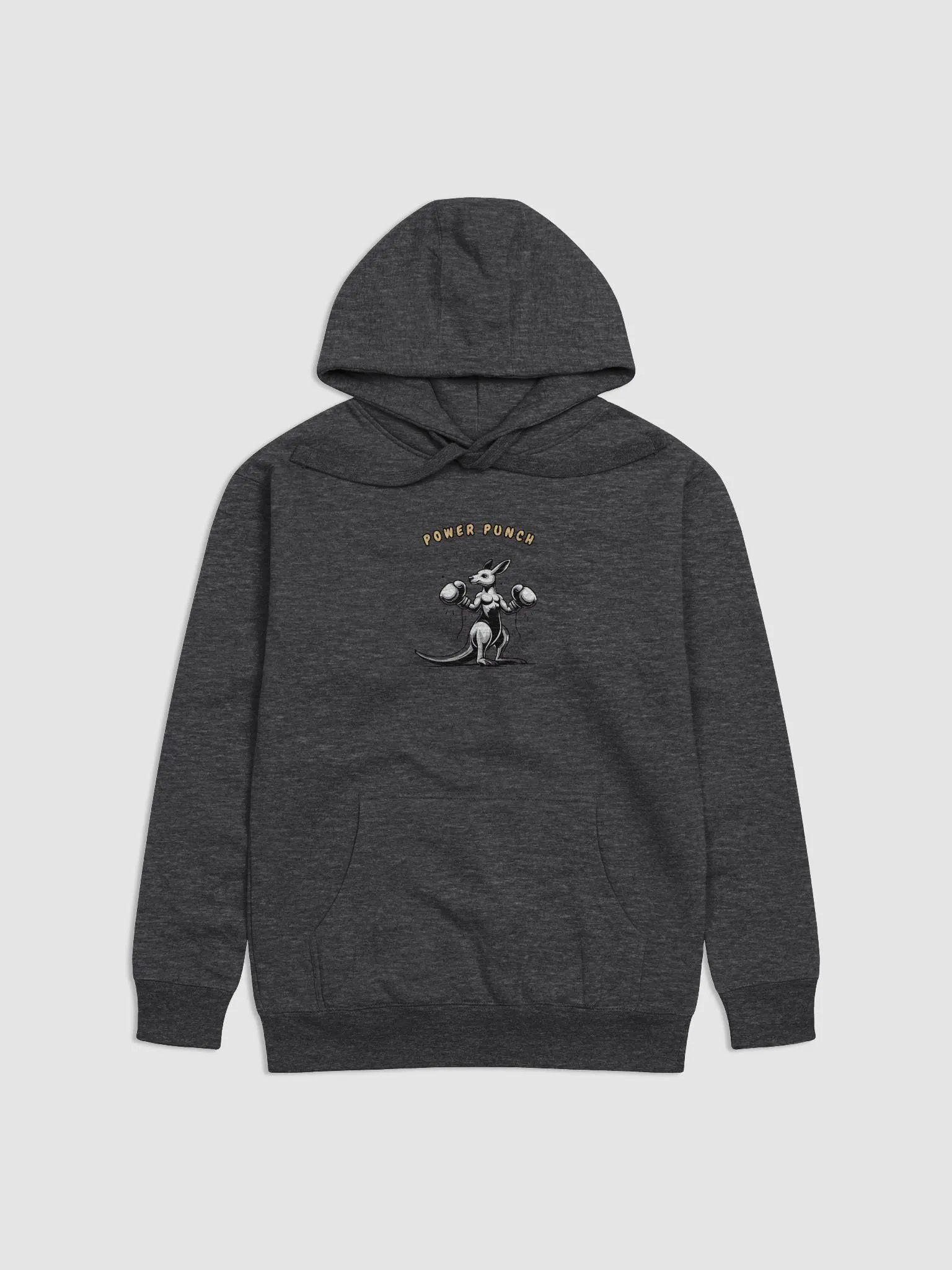 Power Punch Kangaroo Hoodie product image (1)