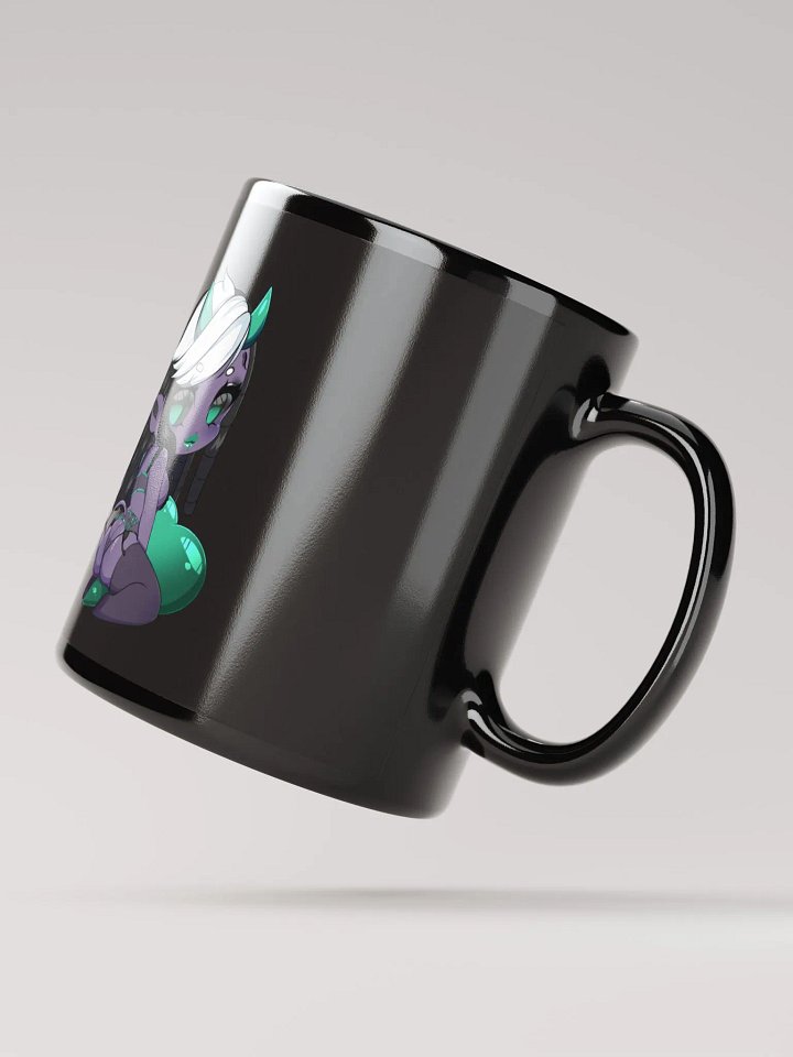 Kimical Pinup Mug Solid Black (2024) product image (2)