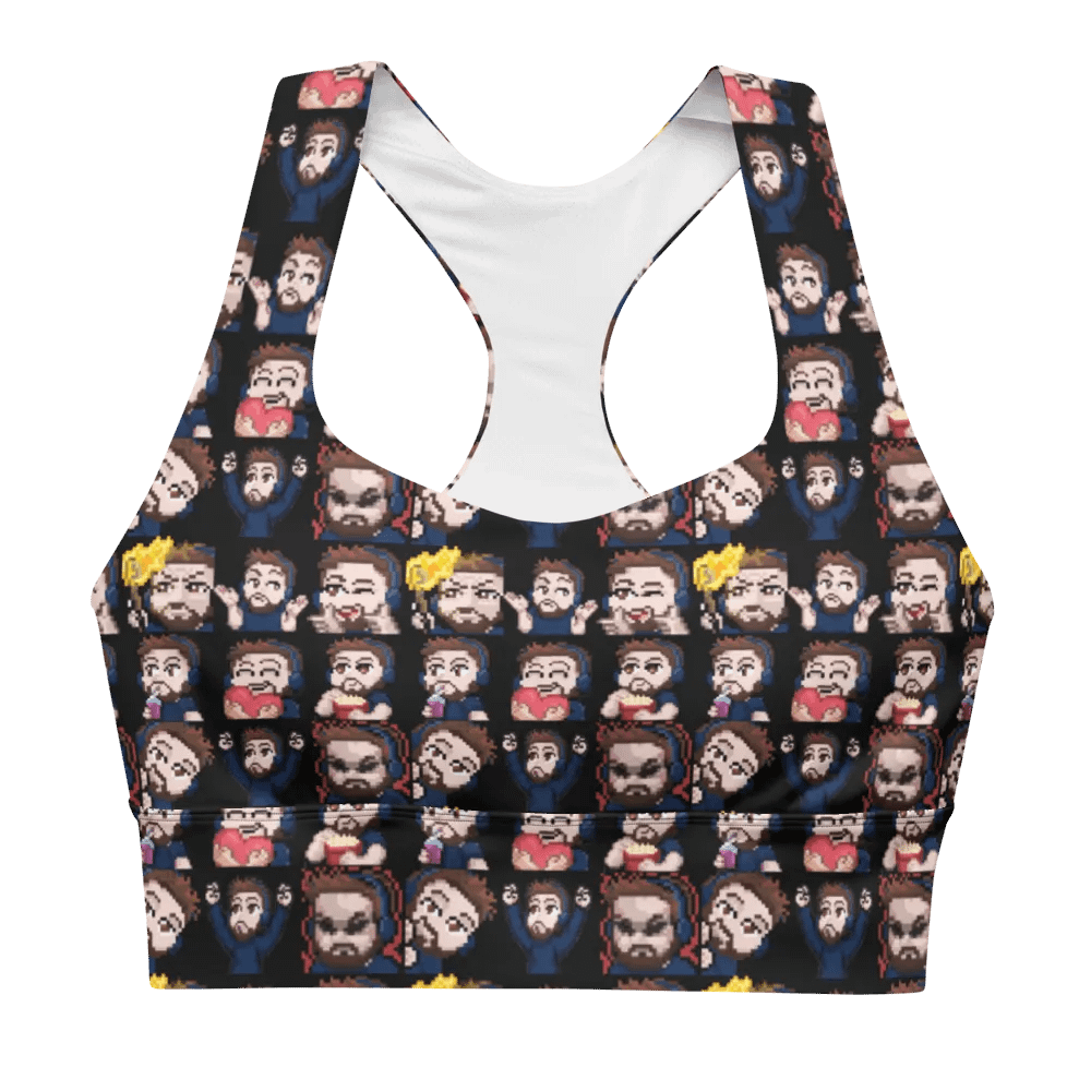 #TeamDunc Sports Bra product image (1)
