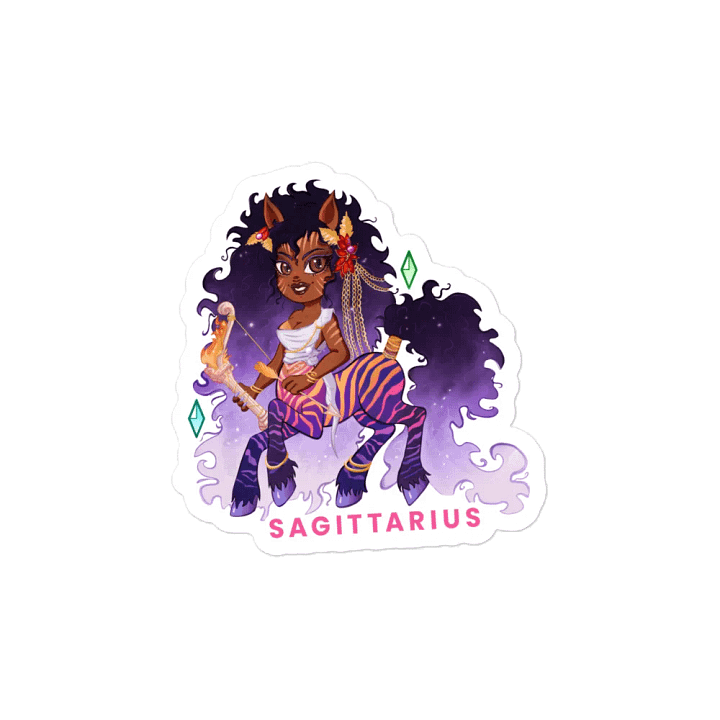 Sagittarius Magnet (Zodiac Series) product image (2)