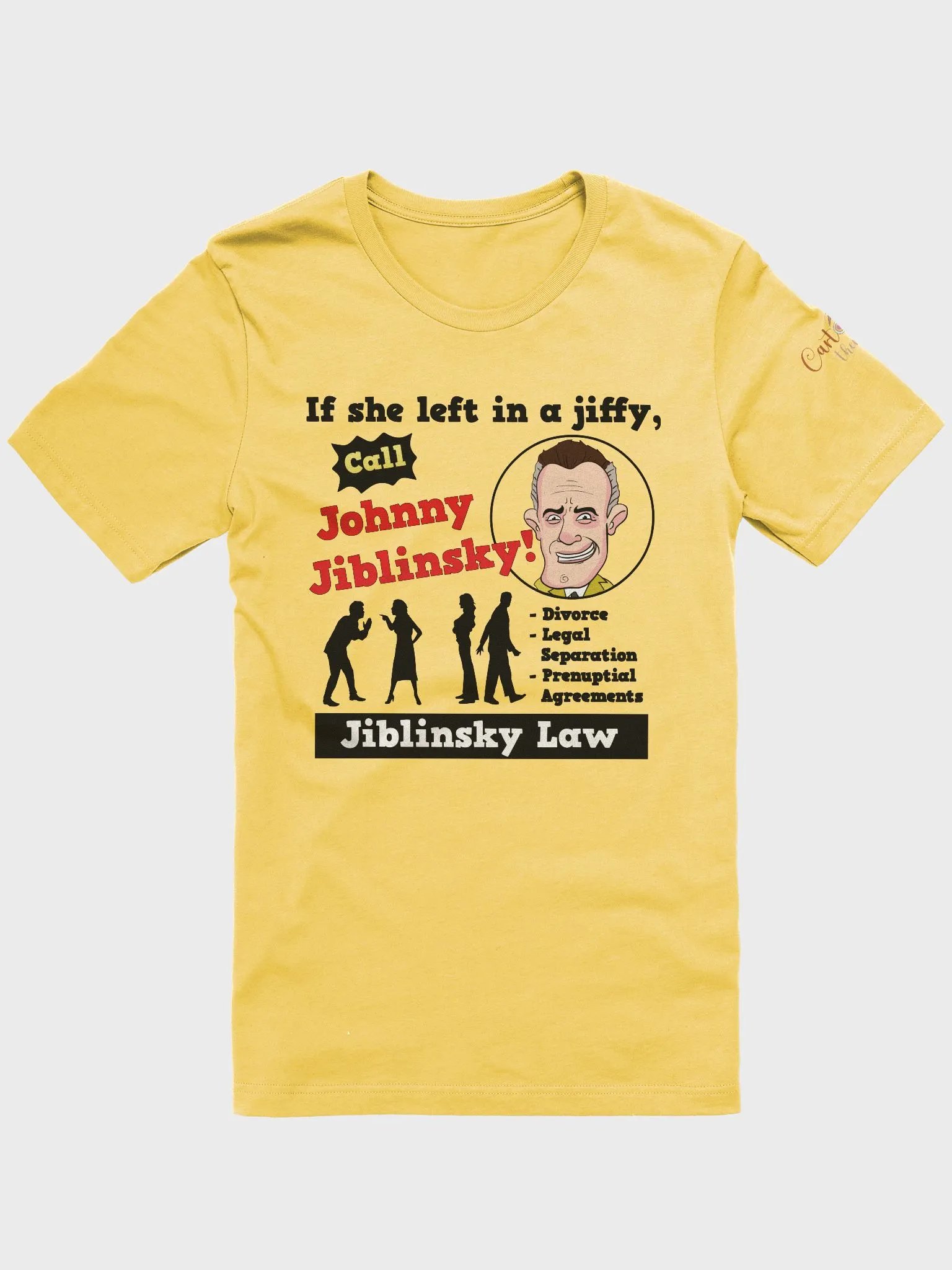 Jiblinsky Law (T-Shirt) product image (1)