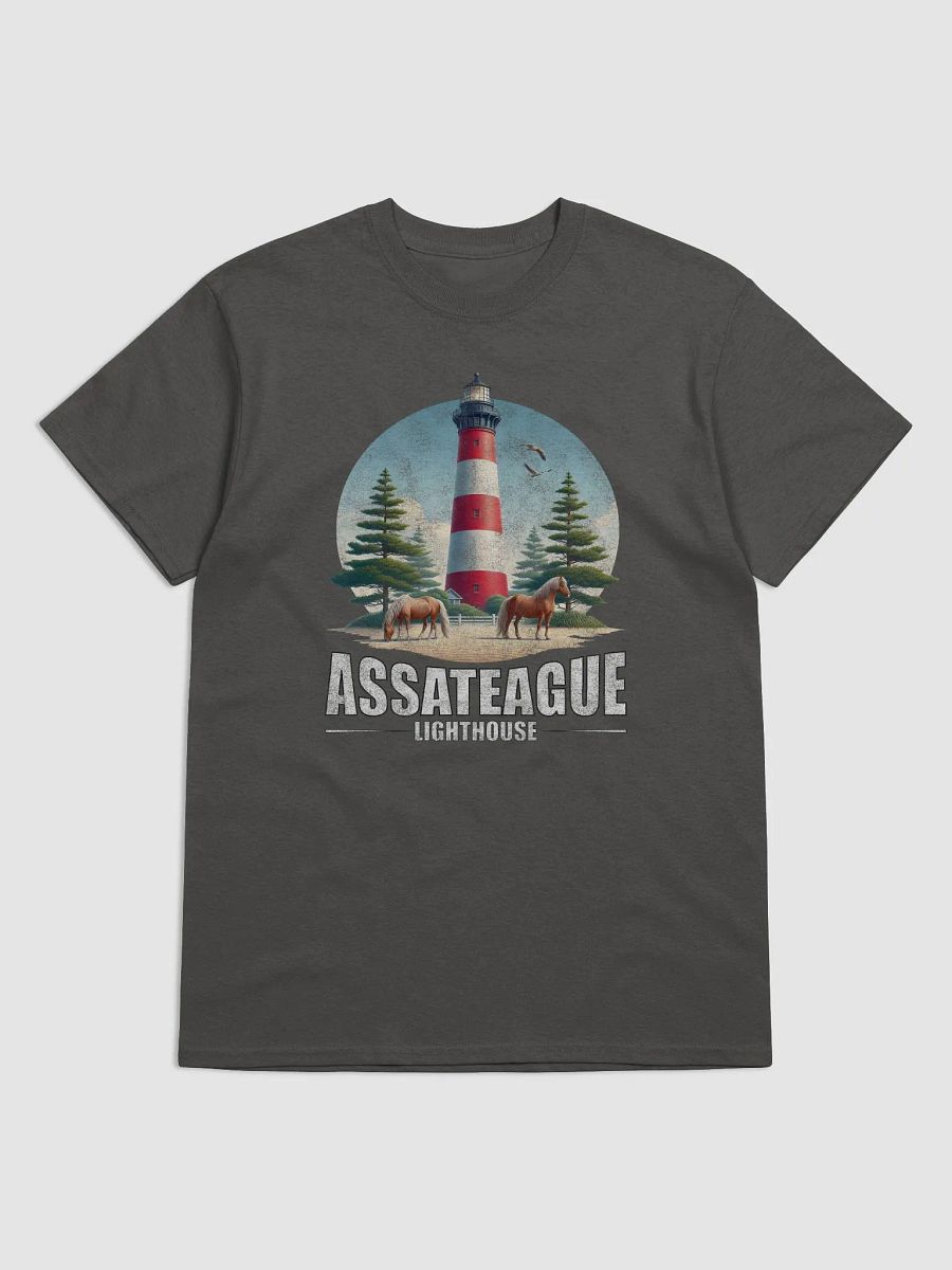 Assateague Lighthouse Vintage Tee product image (1)