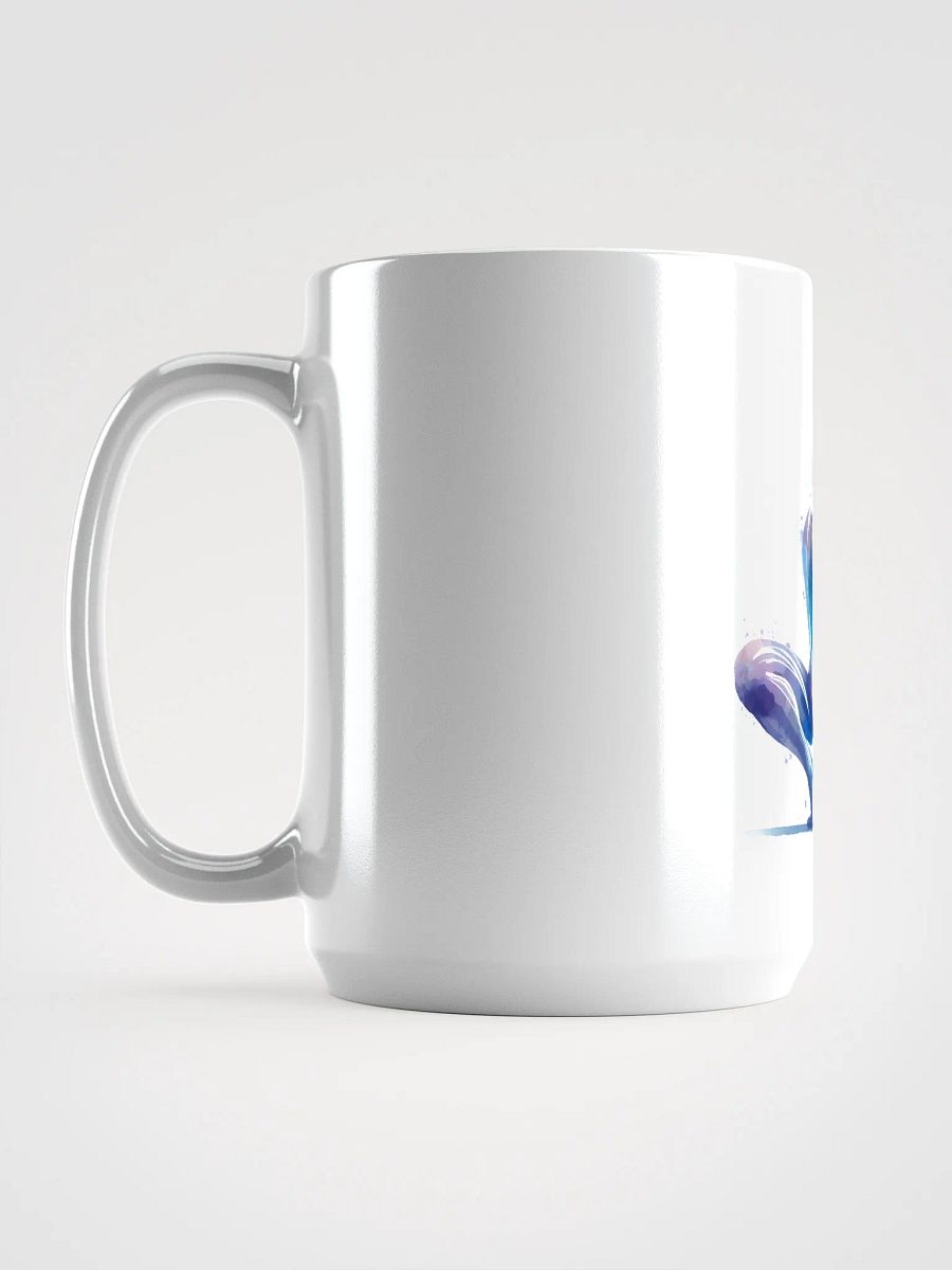 Mindful Power: Yoga Discipline Mantra Mug product image (6)