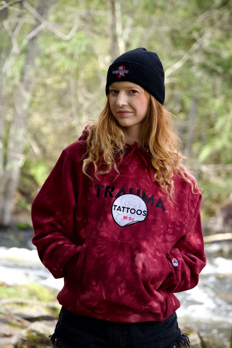 Tattoo Sticker Champion Hoodie product image (7)