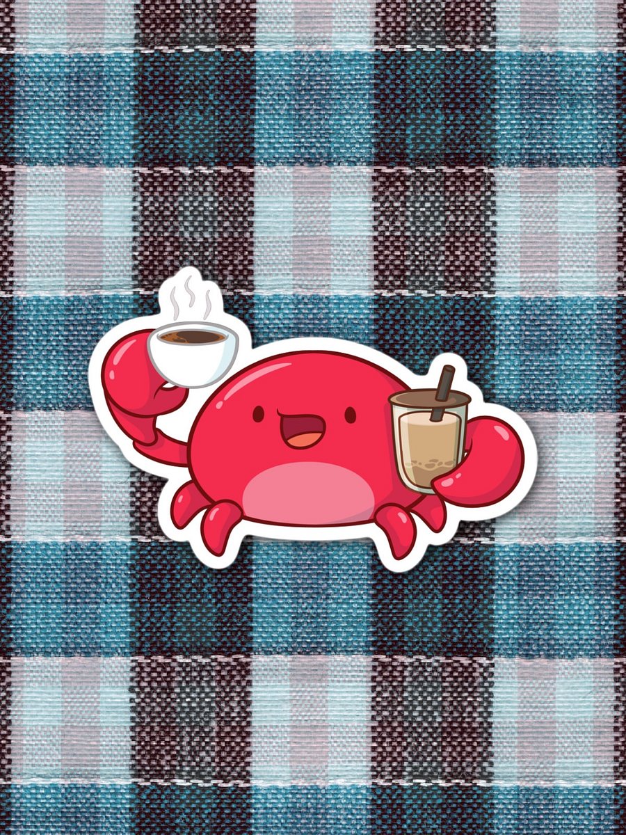Caffeinated Chaos Character Stickers product image (3)