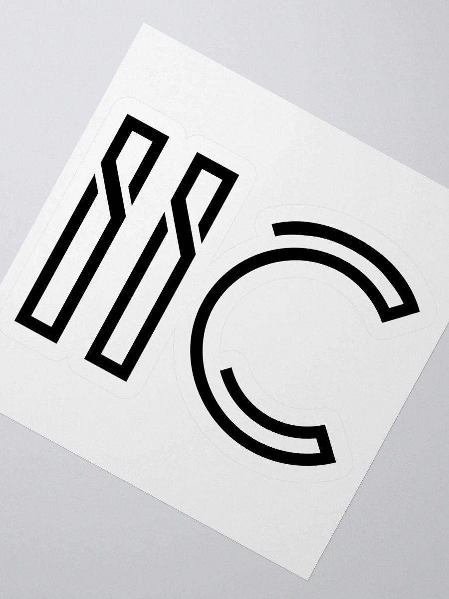 Tech Logo Sticker product image (4)
