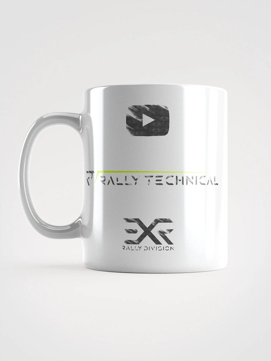 RT White Glossy Mug product image (2)