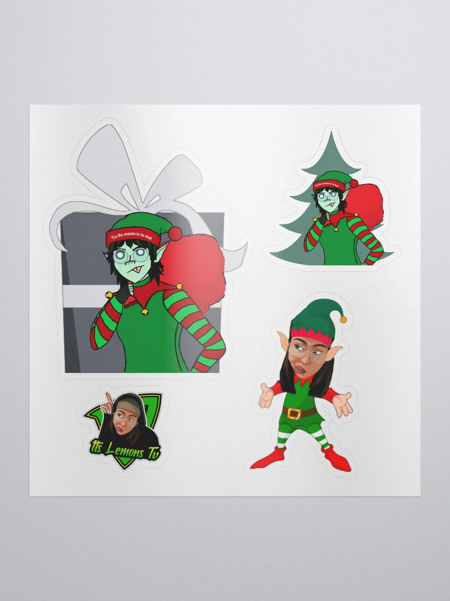 The Lemons who stole Christmas pack product image (1)