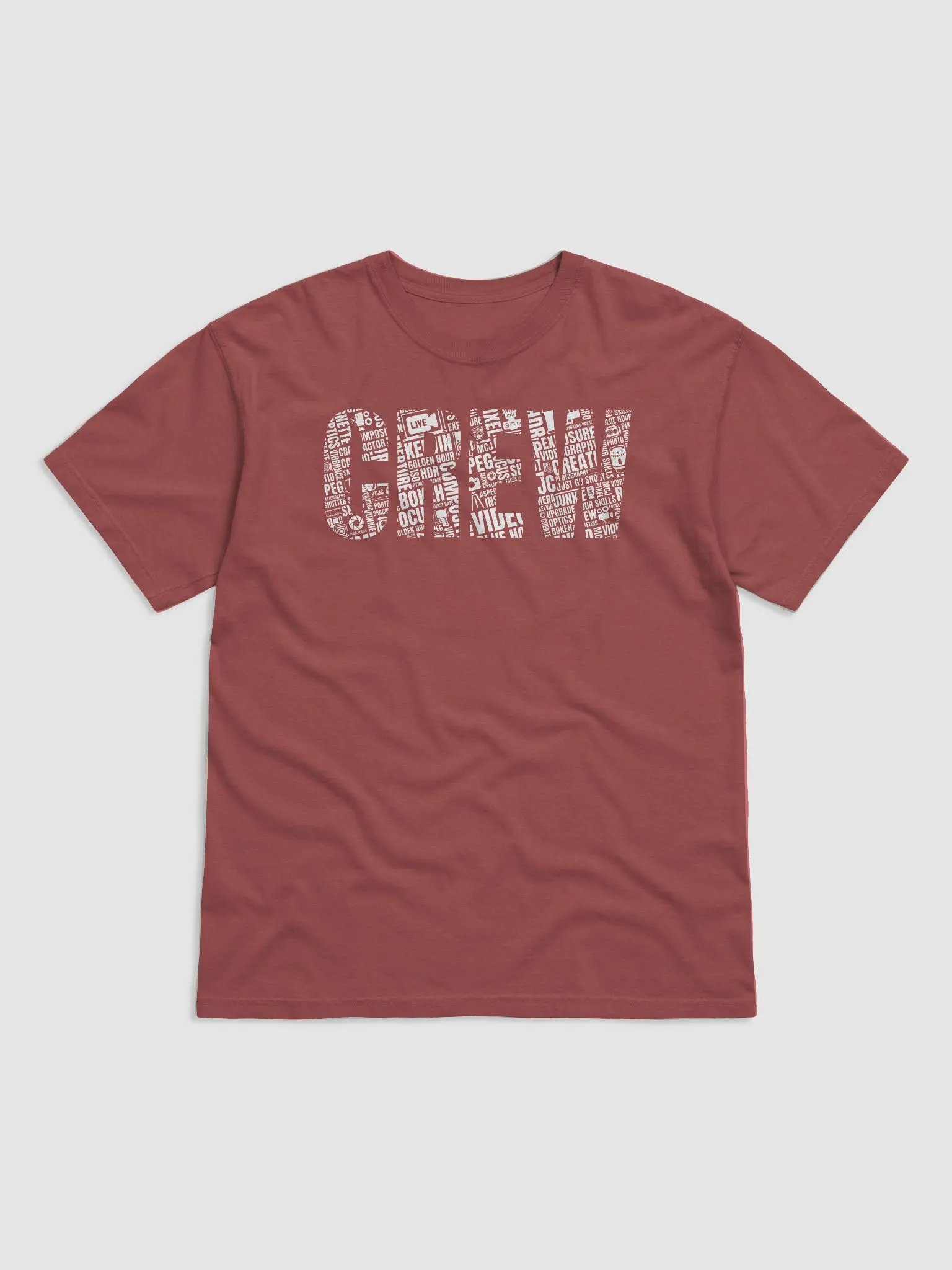 Camera Junkie Crew T-Shirt product image (17)