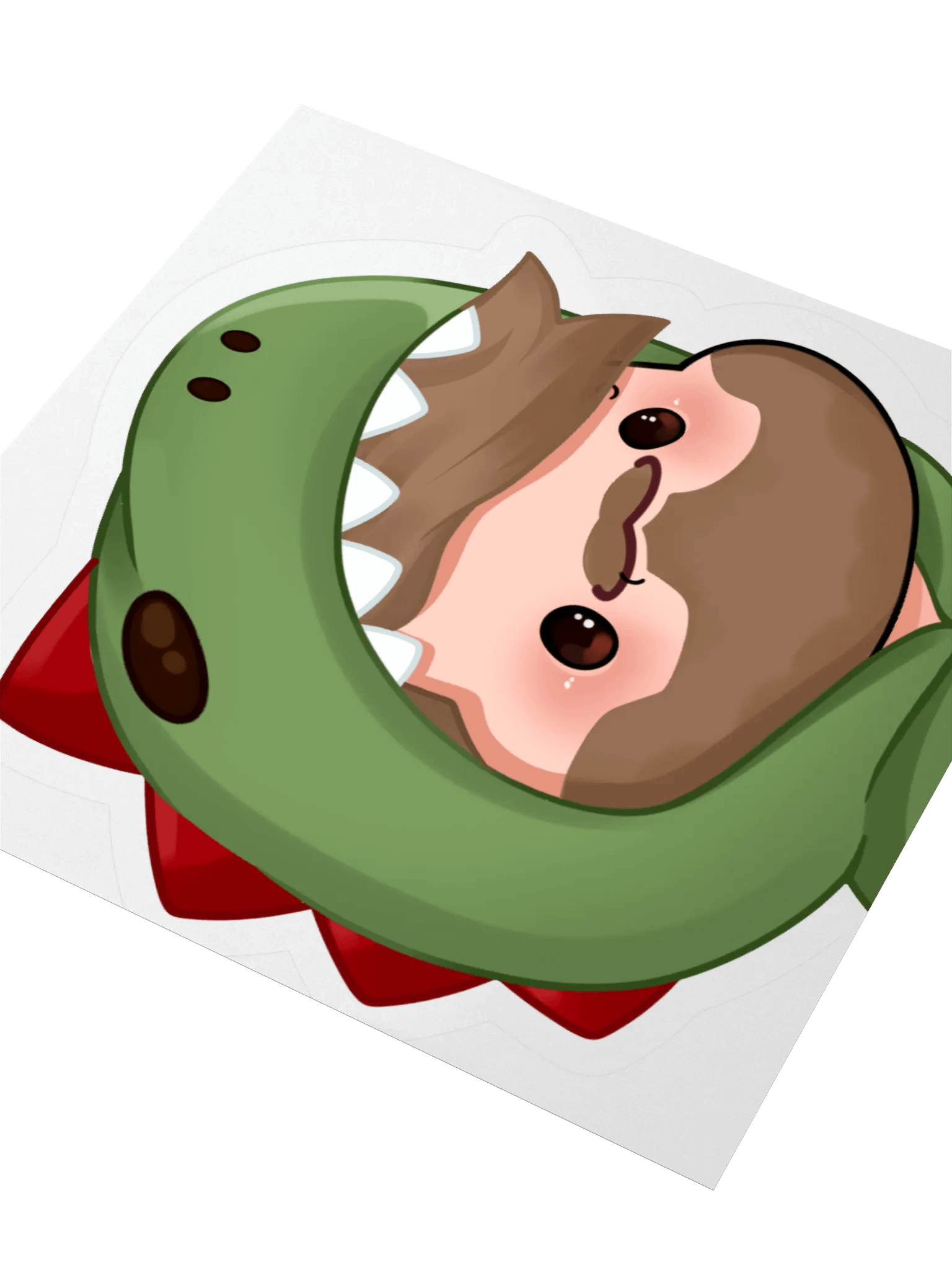 Dino Onesie Sticker product image (5)