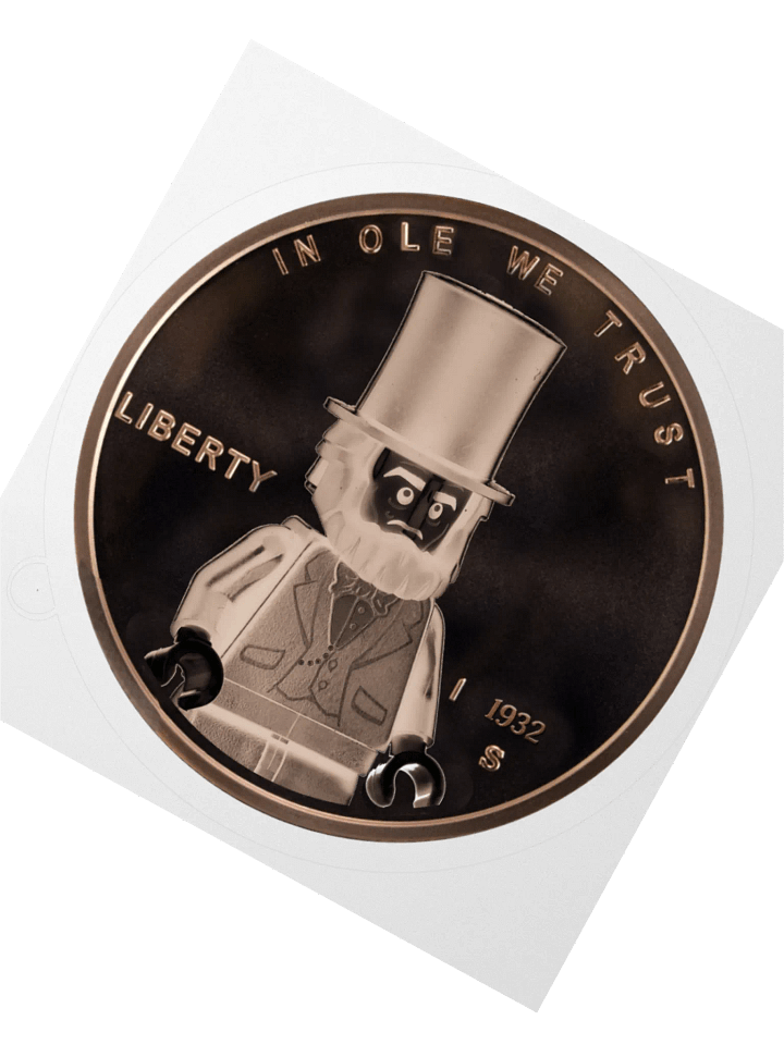 In Ole Kirk We Trust product image (2)