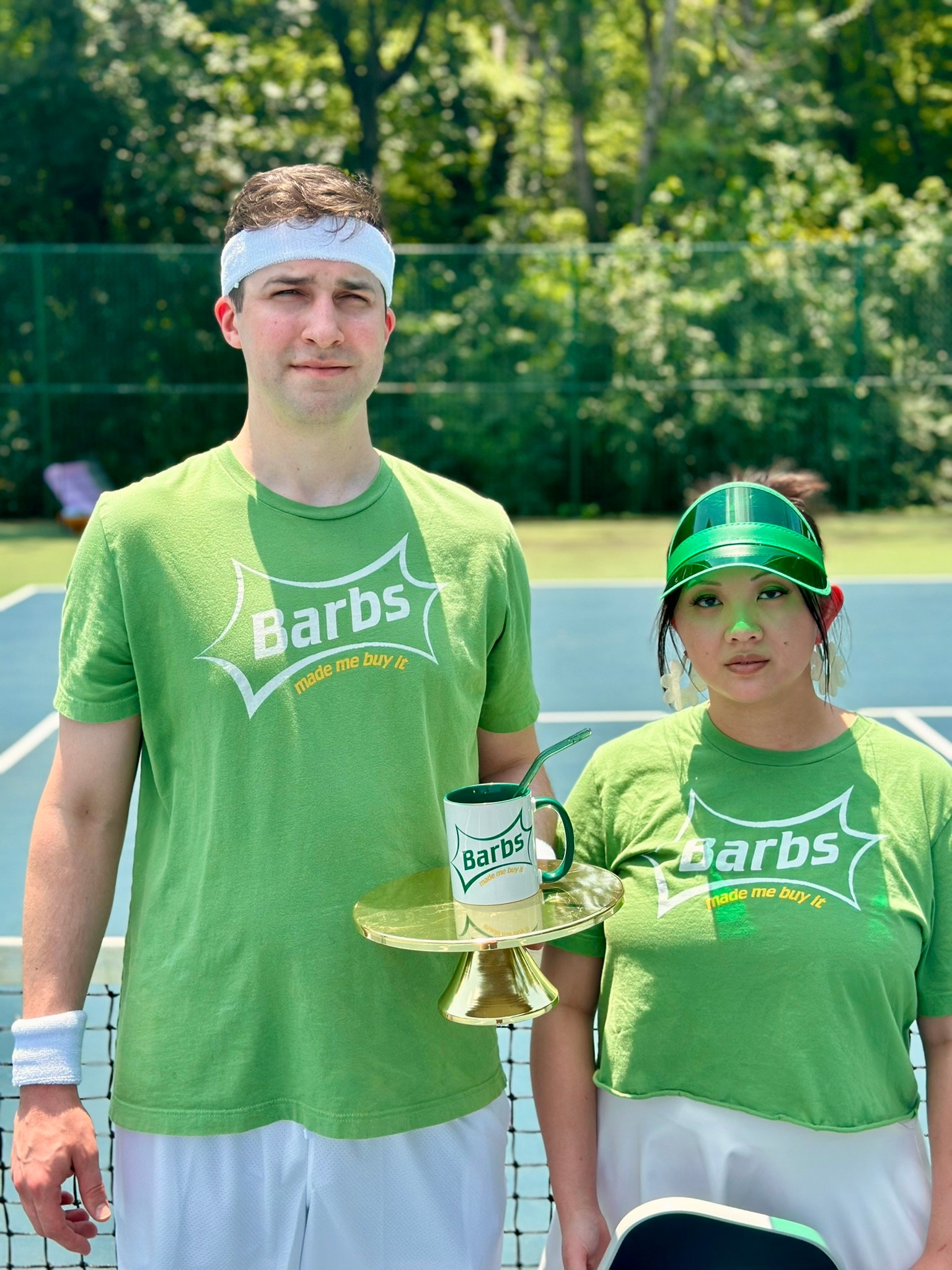 Barbs made me buy it! Tee product image (1)