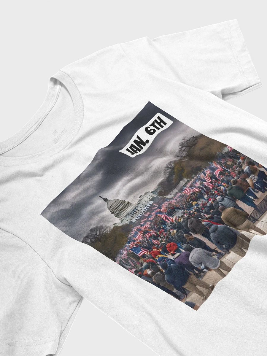 January 6th Supersoft T-Shirt product image (4)