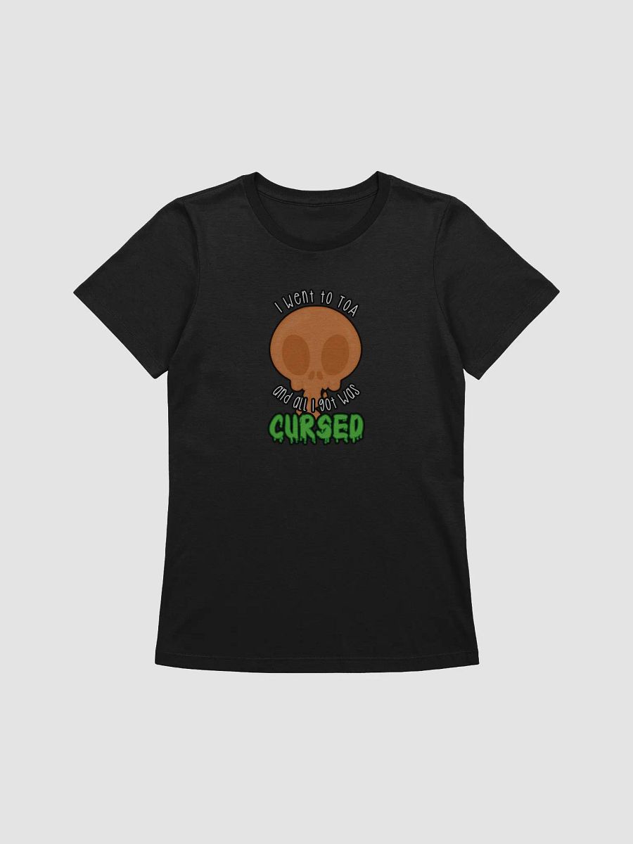 All I Got Was Cursed - Druid - Women's Style Tee product image (2)