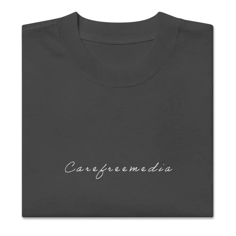 Young Wild & Reckless Oversized Tee product image (2)