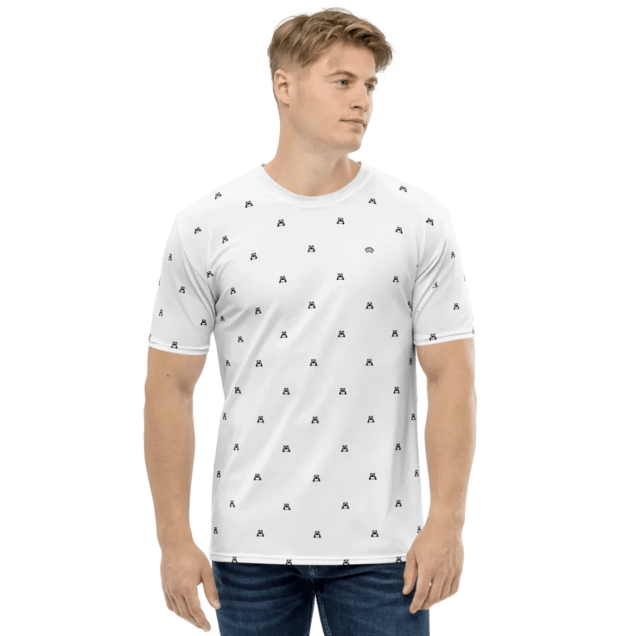 Pandaa Butts with Pink Lotus Tee product image (4)
