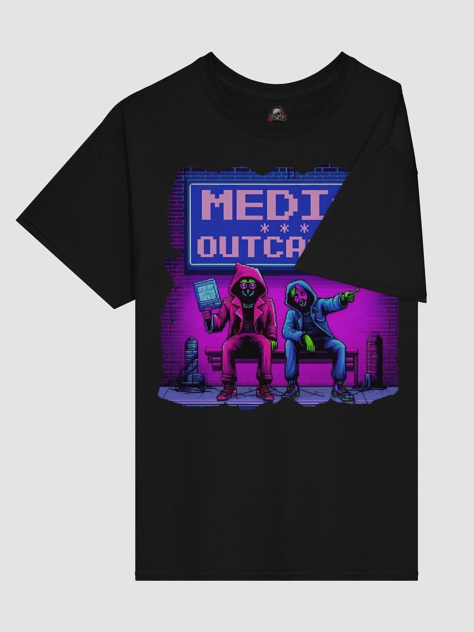 Media Outcasts Official T-Shirt product image (9)